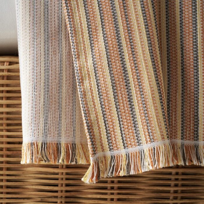 Ριχτάρι Τετραθέσιου 180x350cm GOFIS HOME  Nymeria 80's Orange 574/03 - Image 5