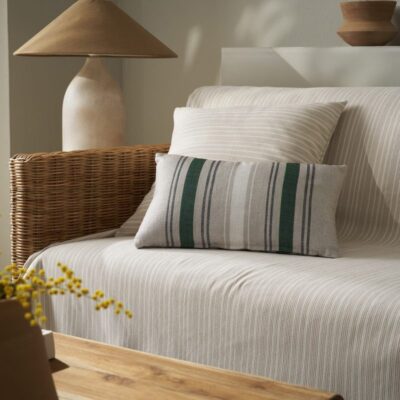 Ριχτάρι Τετραθέσιου 180x350cm GOFIS HOME Nymeria Beige 574/06 - Image 3