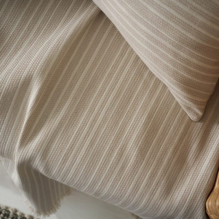 Ριχτάρι Τετραθέσιου 180x350cm GOFIS HOME  Nymeria Beige 574/06 - Image 4