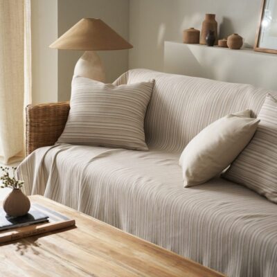 Ριχτάρι Τετραθέσιου 180x350cm GOFIS HOME Nymeria Coffee Brown 574/13 - Image 4