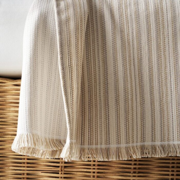 Ριχτάρι Τετραθέσιου 180x350cm GOFIS HOME  Nymeria Coffee Brown 574/13 - Image 5