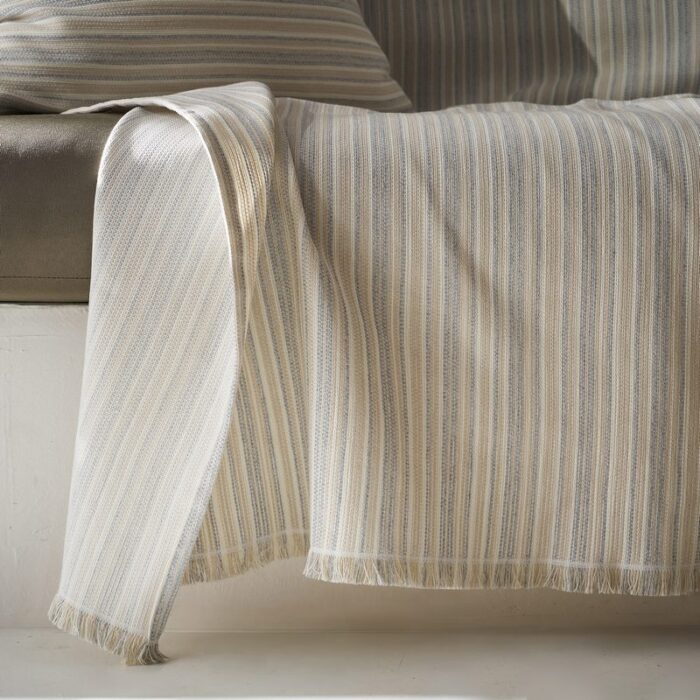 Ριχτάρι Τετραθέσιου 180x350cm GOFIS HOME  Nymeria Light Grey 574/15 - Image 5