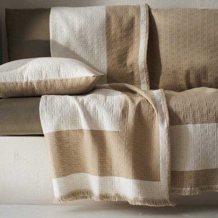 Ριχτάρι Πολυθρόνας 180x175cm GOFIS HOME  Solenne Almond Beige 591/06 - Image 5