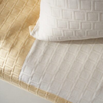 Ριχτάρι Τετραθέσιου 180x350cm GOFIS HOME Solenne Sun Yellow 591/04 - Image 2