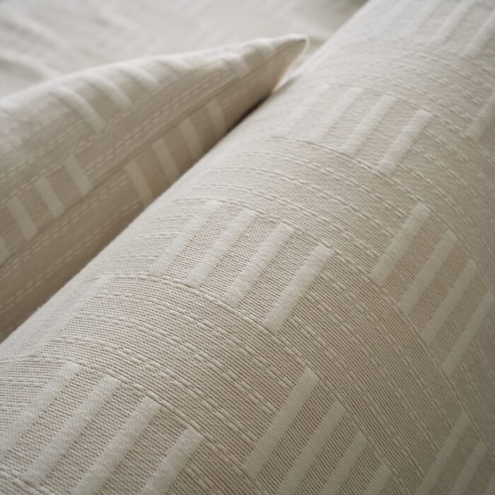 Ριχτάρι Πολυθρόνας 180x175cm GOFIS HOME  Calyra Natural Beige 654/06 - Image 2