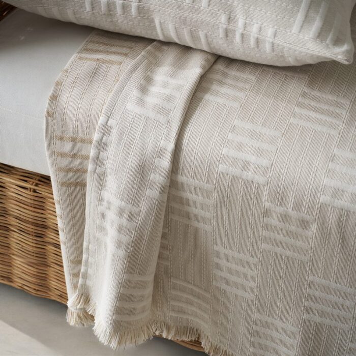 Ριχτάρι Πολυθρόνας 180x175cm GOFIS HOME  Calyra Natural Beige 654/06 - Image 6