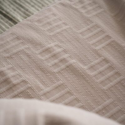 Ριχτάρι Πολυθρόνας 180x175cm GOFIS HOME Calyra Warm Beige 654/21 - Image 2