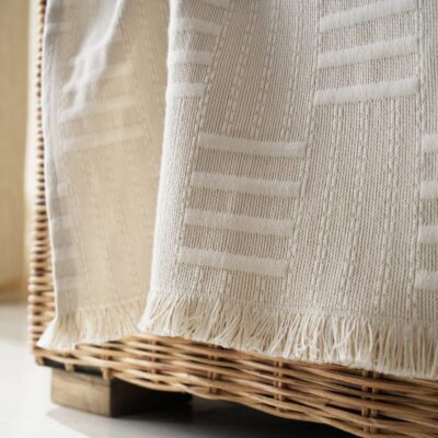 Ριχτάρι Διθέσιου 180x250cm GOFIS HOME Calyra Natural Beige 654/06 - Image 5