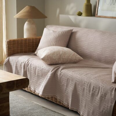 Ριχτάρι Διθέσιου 180x250cm GOFIS HOME Calyra Warm Beige 654/21 - Image 3