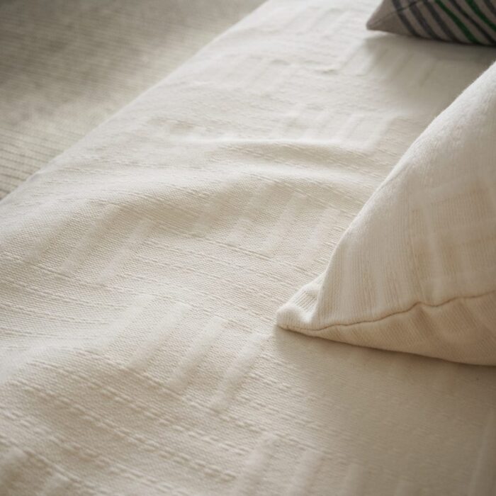 Ριχτάρι Τετραθέσιου 180x350cm GOFIS HOME  Calyra Ivory  654/05 - Image 2