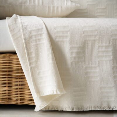 Ριχτάρι Τετραθέσιου 180x350cm GOFIS HOME Calyra Ivory 654/05 - Image 4