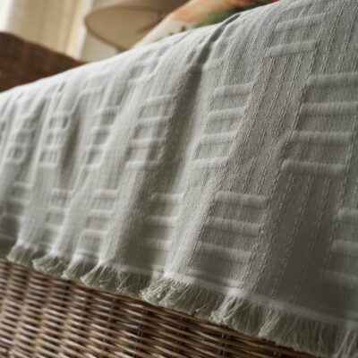 Ριχτάρι Τετραθέσιου 180x350cm GOFIS HOME Calyra Smoke Green 654/07 - Image 5