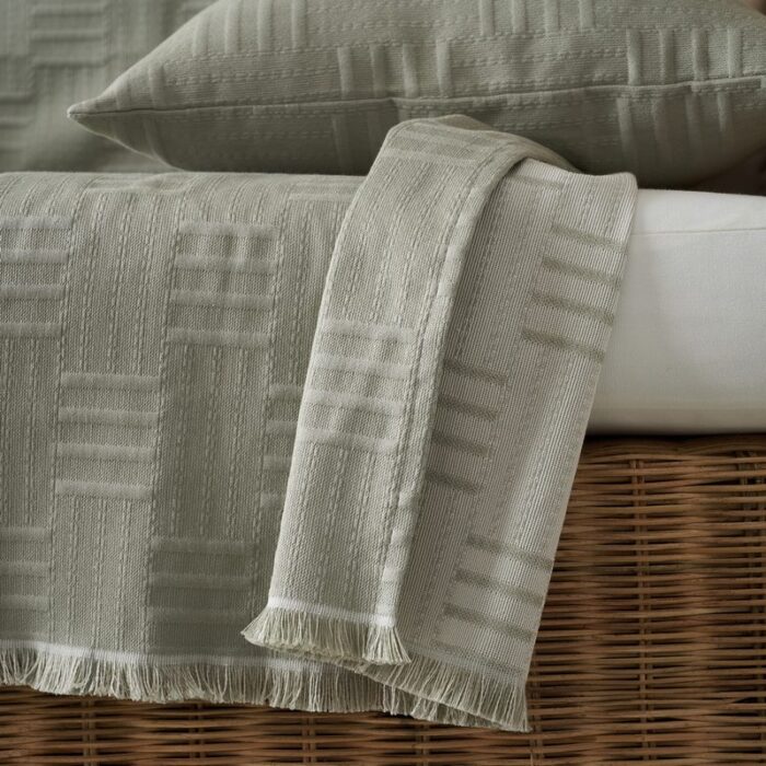 Ριχτάρι Τετραθέσιου 180x350cm GOFIS HOME  Calyra Smoke Green 654/07 - Image 6