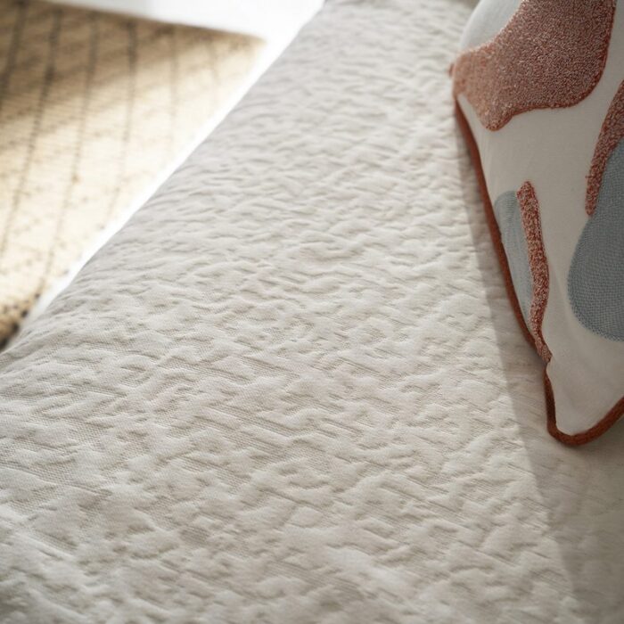 Ριχτάρι Πολυθρόνας 180x175cm GOFIS HOME  Francis Moon Ecru 729/05 - Image 2