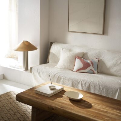 Ριχτάρι Διθέσιου 180x250cm GOFIS HOME Francis Moon Ecru 729/05 - Image 3