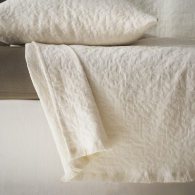 Ριχτάρι Διθέσιου 180x250cm GOFIS HOME Francis Moon Ecru 729/05 - Image 5