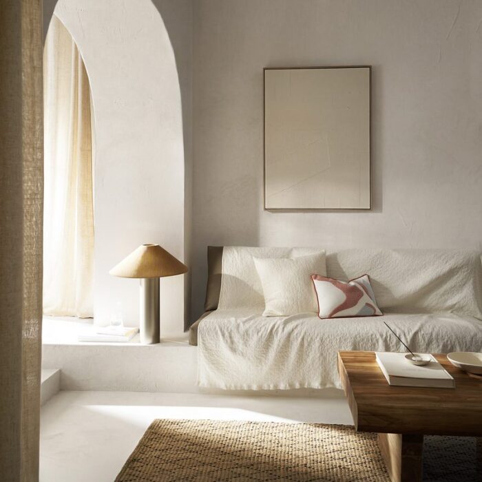 Ριχτάρι Διθέσιου 180x250cm GOFIS HOME  Francis Moon Ecru 729/05 - Image 6