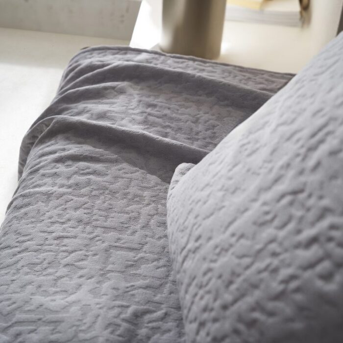 Ριχτάρι Διθέσιου 180x250cm GOFIS HOME  Francis Magnet Grey 729/15 - Image 2