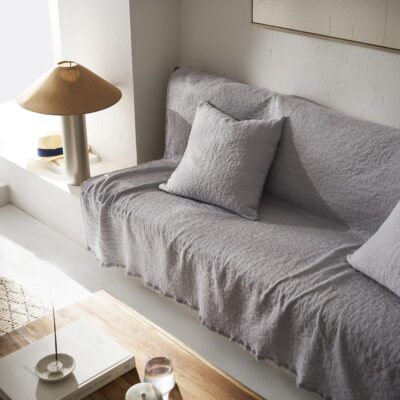 Ριχτάρι Τριθέσιου 180x300cm GOFIS HOME Francis Magnet Grey 729/15 - Image 3