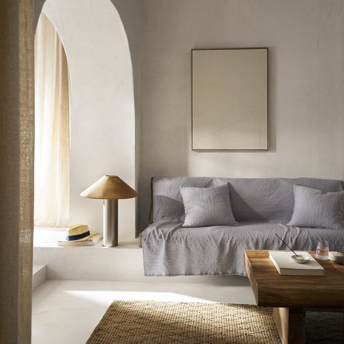 Ριχτάρι Τριθέσιου 180x300cm GOFIS HOME  Francis Magnet Grey 729/15 - Image 5