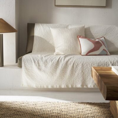 Ριχτάρι Τετραθέσιου 180x350cm GOFIS HOME Francis Moon Ecru 729/05