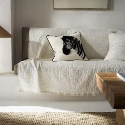 Ριχτάρι Τετραθέσιου 180x350cm GOFIS HOME Francis Natural Beige 729/06