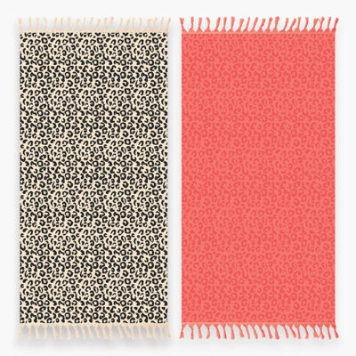 NEF NEF HOMEWARE ΠΕΤΣΕΤΑ ΘΑΛΑΣΣΗΣ KENYA 80X160, 100% BAMBAKI
