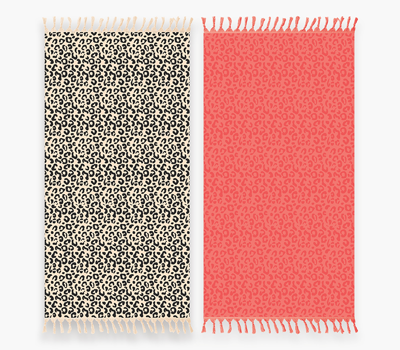 NEF NEF HOMEWARE ΠΕΤΣΕΤΑ ΘΑΛΑΣΣΗΣ KENYA 80X160, 100% BAMBAKI