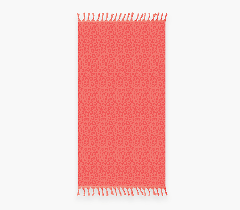 NEF NEF HOMEWARE ΠΕΤΣΕΤΑ ΘΑΛΑΣΣΗΣ KENYA 80X160, 100% BAMBAKI - Image 3