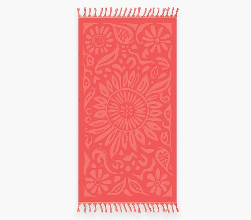 NEF NEF HOMEWARE ΠΕΤΣΕΤΑ ΘΑΛΑΣΣΗΣ HAZARD 80X160, 100% BAMBAKI - Image 2