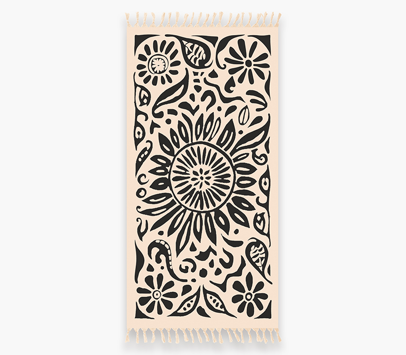 NEF NEF HOMEWARE ΠΕΤΣΕΤΑ ΘΑΛΑΣΣΗΣ HAZARD 80X160, 100% BAMBAKI - Image 3