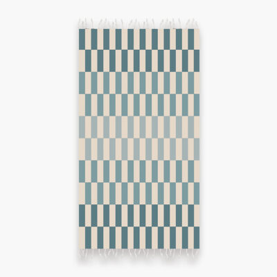NEF NEF HOMEWARE ΠΕΤΣΕΤΑ ΘΑΛΑΣΣΗΣ STORIN 90X170, 100% BAMBAKI - Image 2