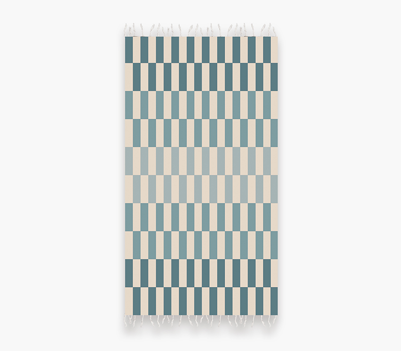 NEF NEF HOMEWARE ΠΕΤΣΕΤΑ ΘΑΛΑΣΣΗΣ STORIN 90X170, 100% BAMBAKI - Image 2