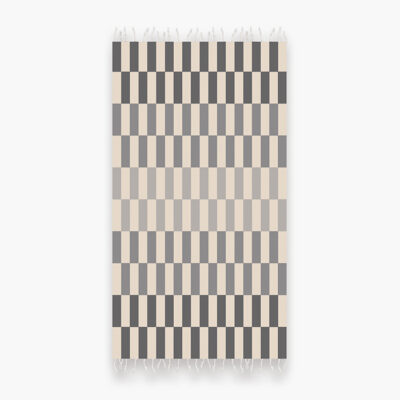 NEF NEF HOMEWARE ΠΕΤΣΕΤΑ ΘΑΛΑΣΣΗΣ STORIN 90X170, 100% BAMBAKI - Image 3