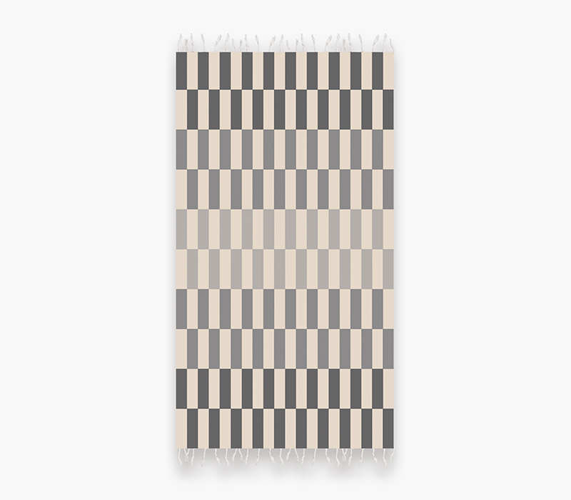 NEF NEF HOMEWARE ΠΕΤΣΕΤΑ ΘΑΛΑΣΣΗΣ STORIN 90X170, 100% BAMBAKI - Image 3
