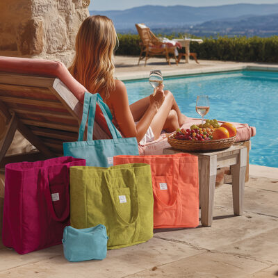 NEF NEF HOMEWARE ΤΣΑΝΤΑ ΘΑΛΑΣΣΗΣ EXPRESSION 26 50X40X17, 100% ΠΟΛΥΕΣΤΕΡΑΣ - Image 2