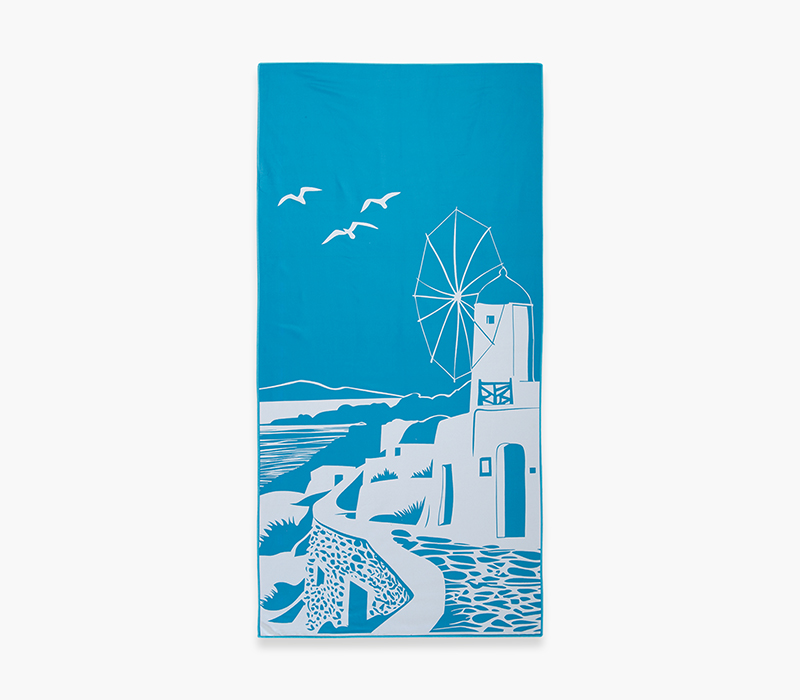 NEF NEF HOMEWARE ΠΕΤΣΕΤΑ ΘΑΛΑΣΣΗΣ MY ISLAND BLUE 80X160, 100% ΜΙΚΡΟΙΝΕΣ