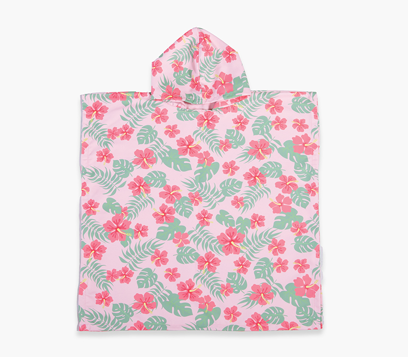 NEF NEF HOMEWARE ΠΟΝΤΣΟ LETS GO TROPIC 65X65, 100% ΠΟΛΥΕΣΤΕΡΑΣ