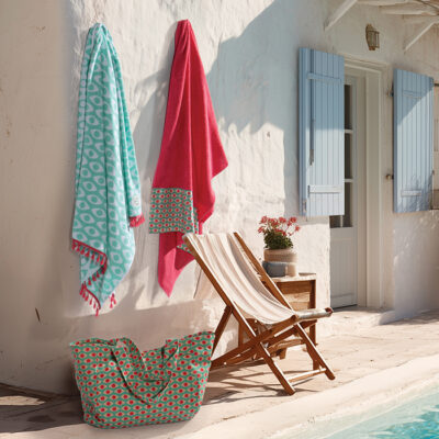 NEF NEF HOMEWARE ΠΕΤΣΕΤΑ ΘΑΛΑΣΣΗΣ OPTION FRINGES 90X170, 100% BAMBAKI - Image 3