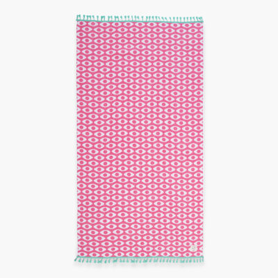 NEF NEF HOMEWARE ΠΕΤΣΕΤΑ ΘΑΛΑΣΣΗΣ OPTION FRINGES 90X170, 100% BAMBAKI - Image 4