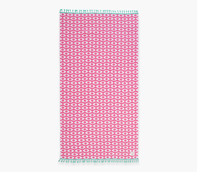 NEF NEF HOMEWARE ΠΕΤΣΕΤΑ ΘΑΛΑΣΣΗΣ OPTION FRINGES 90X170, 100% BAMBAKI - Image 4