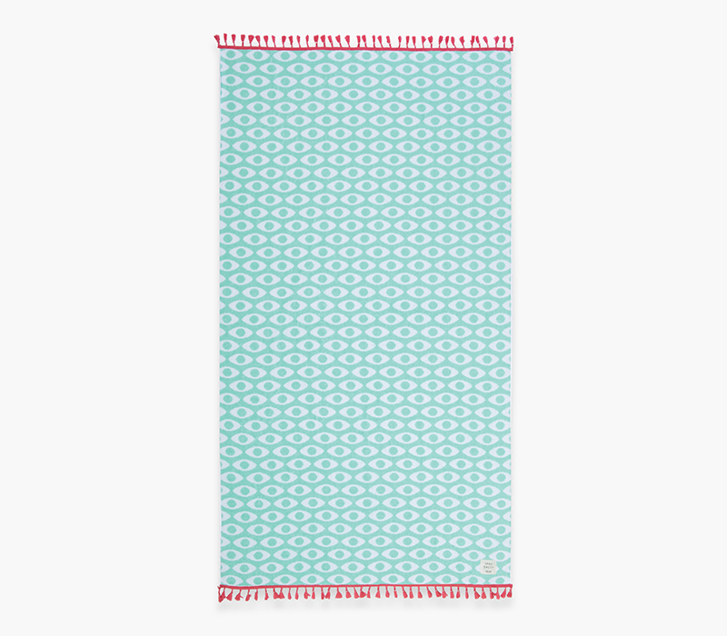 NEF NEF HOMEWARE ΠΕΤΣΕΤΑ ΘΑΛΑΣΣΗΣ OPTION FRINGES 90X170, 100% BAMBAKI - Image 5