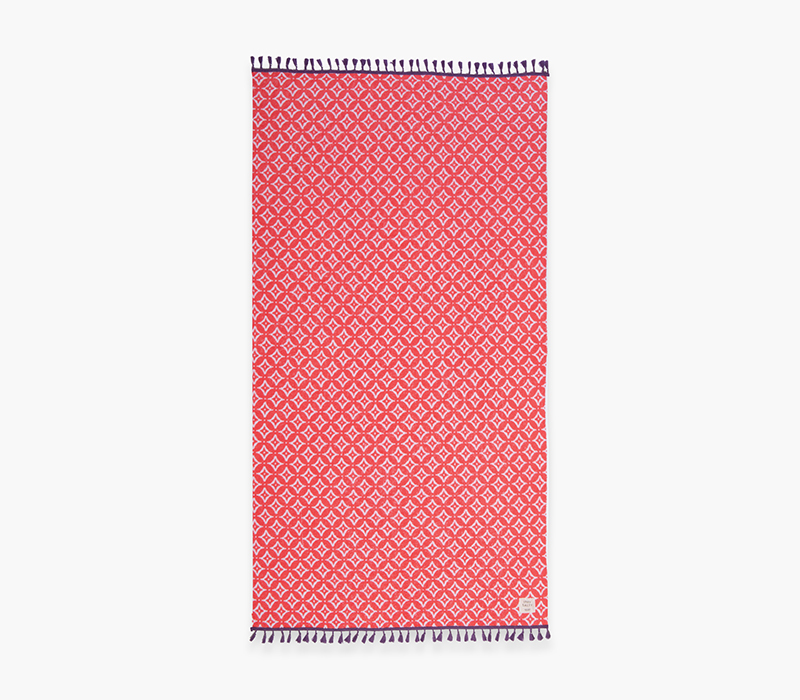 NEF NEF HOMEWARE ΠΕΤΣΕΤΑ ΘΑΛΑΣΣΗΣ SPARKLE FRINGES 90X170, 100% BAMBAKI - Image 3
