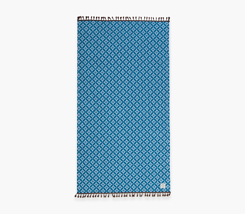 NEF NEF HOMEWARE ΠΕΤΣΕΤΑ ΘΑΛΑΣΣΗΣ SPARKLE FRINGES 90X170, 100% BAMBAKI - Image 4