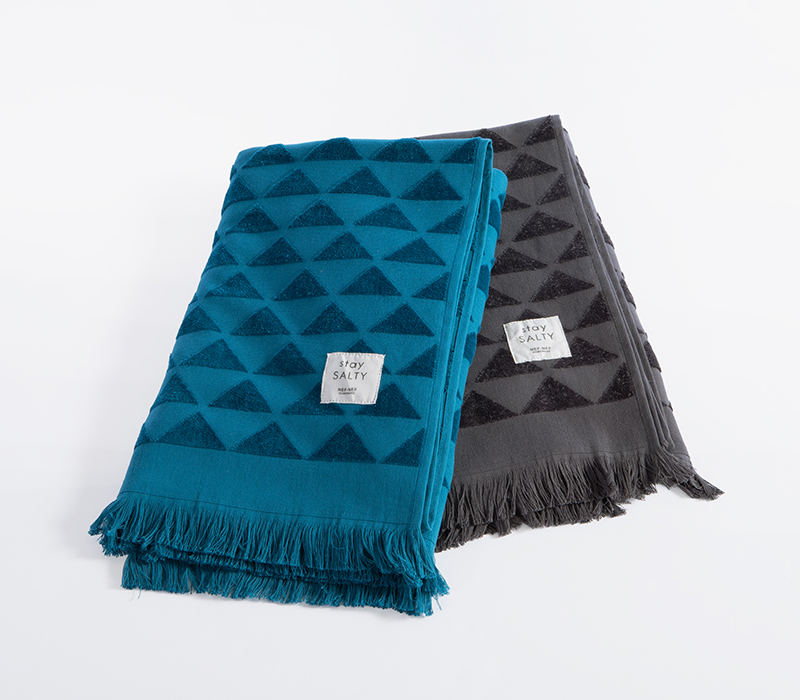 NEF NEF HOMEWARE ΠΕΤΣΕΤΑ ΘΑΛΑΣΣΗΣ VIRAGO 80X160, 100% BAMBAKI