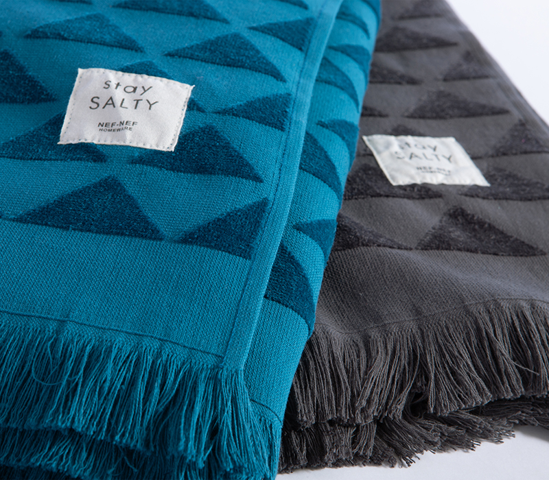 NEF NEF HOMEWARE ΠΕΤΣΕΤΑ ΘΑΛΑΣΣΗΣ VIRAGO 80X160, 100% BAMBAKI - Image 2