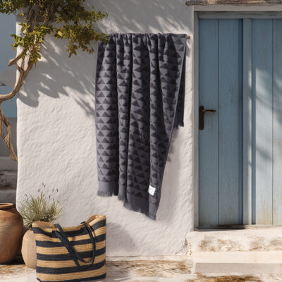 NEF NEF HOMEWARE ΠΕΤΣΕΤΑ ΘΑΛΑΣΣΗΣ VIRAGO 80X160, 100% BAMBAKI - Image 3