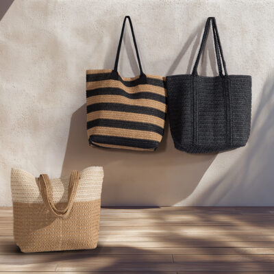 NEF NEF HOMEWARE ΤΣΑΝΤΑ ΘΑΛΑΣΣΗΣ VENIA, ΒΑΜΒ-ΠΟΛ-ΧΑΡΤ - Image 3