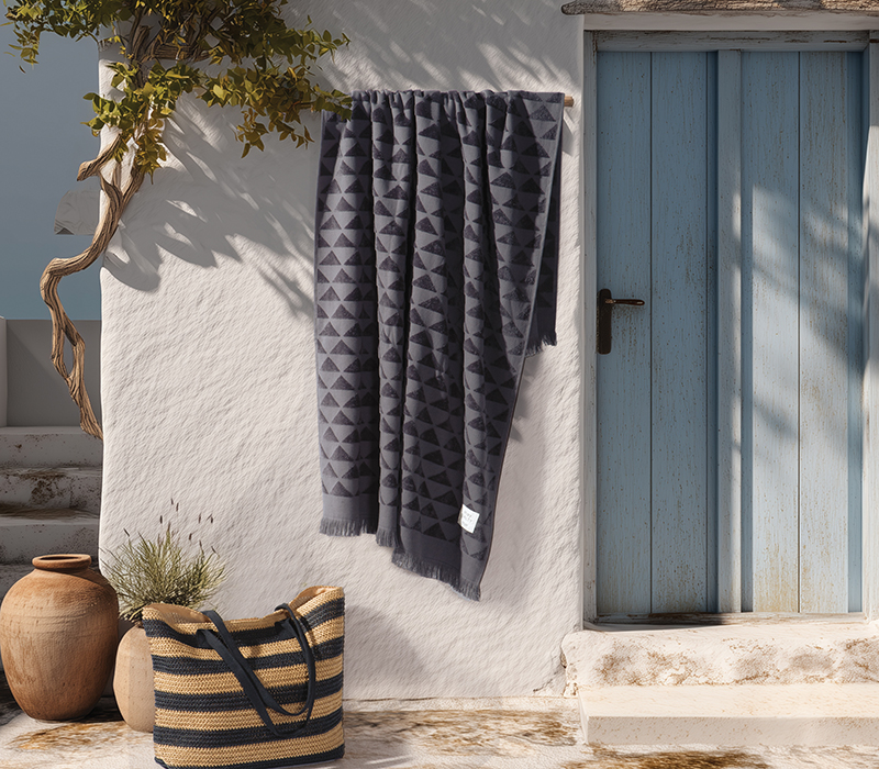 NEF NEF HOMEWARE ΤΣΑΝΤΑ ΘΑΛΑΣΣΗΣ VENIA, ΒΑΜΒ-ΠΟΛ-ΧΑΡΤ - Image 4