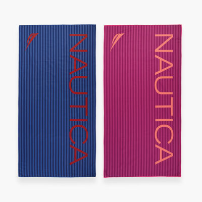 NAUTICA ΠΕΤΣΕΤΑ ΘΑΛΑΣΣΗΣ NAUTICA-NAU POSITIVE 80X160, 100% ΜΙΚΡΟΙΝΕΣ